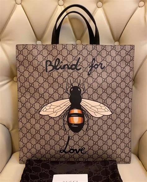 gucci blind for love sale.